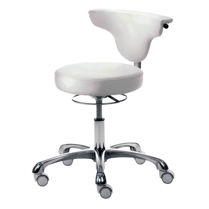 Artikelbild 2 für Mayer Arbeitshocker myJAZZ 1252 118 weiß Kunstleder, 1 St., Artikelnummer 195081