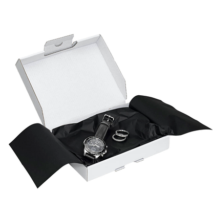 Artikelbild 2 für JUNG SCHÖNER VERPACKEN Seidenpapier schwarz, 50,0 x 75,0 cm, Artikelnummer 106043