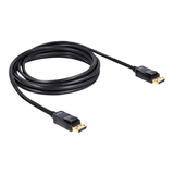 Artikelbild 1 für DeLOCK DisplayPort Kabel 3,0 m schwarz, 1 St., Artikelnummer 577039