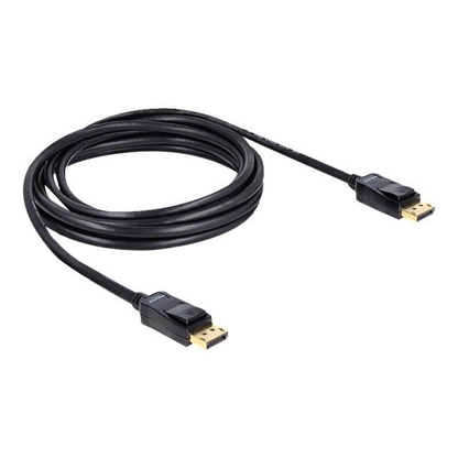 Artikelbild für DeLOCK DisplayPort Kabel 3,0 m schwarz, 1 St., Artikelnummer 577039