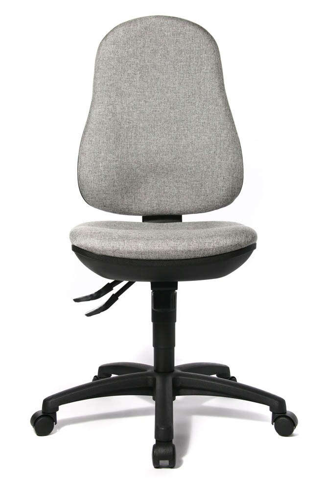 TOPSTAR Bürodrehstuhl Ergo Point SY – Ergonomischer Schreibtischstuhl In Schwarz