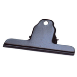 Artikelbild 1 für ALCO Briefklemmer schwarz 10,0 cm, 10 St., Artikelnummer 652469