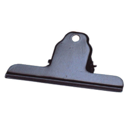 Artikelbild für ALCO Briefklemmer schwarz 10,0 cm, 10 St., Artikelnummer 652469