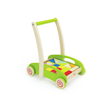 Artikelbild 1 für Hape E0371A Bau-Wagen mit Holzklötzchen Bausteine, Artikelnummer 820122
