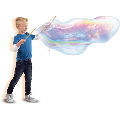 Artikelbild 2 für SES Creative® Riesen-Seifenblasen-Set Megga Bubble, 1 Set, Artikelnummer 880353