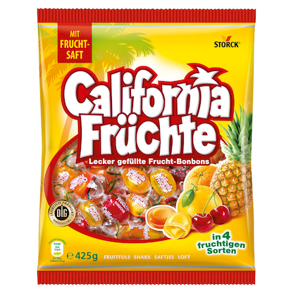 Artikelbild für STORCK California Früchte Bonbons 89 St./425,0 g, Artikelnummer 956286