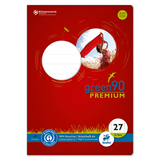 Artikelbild 1 für Staufen® Schulheft green Lineatur 27 liniert DIN A4 Innen- und Außenrand, 32 Blatt, 1 St., Artikelnummer 974921