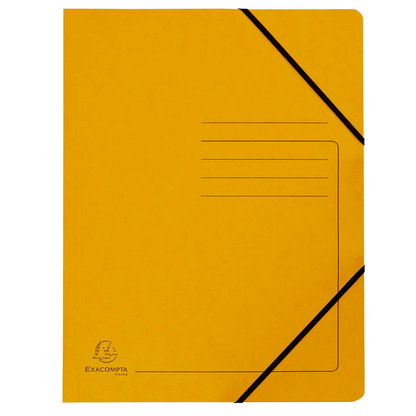 Artikelbild 9 für Exacompta Eckspanner DIN A4 gelb, 5 St., Artikelnummer 286935