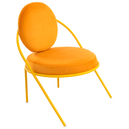 Artikelbild 2 für meet powered by PAPERFLOW Sessel SATURNE safran Stoff 70,0 x 73,0 x 88,0 cm, 2 St., Artikelnummer 230837