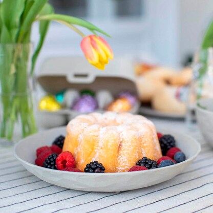 Artikelbild 3 für koziol Teller Club blau Ø 22,0 cm, 4 St., Artikelnummer 375259