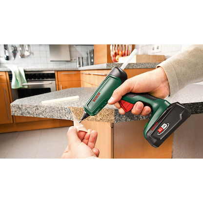 Artikelbild 5 für BOSCH Home & Garden AdvancedGlue 18V Akku-Heißklebepistole grün, schwarz, 1 St., Artikelnummer 467419