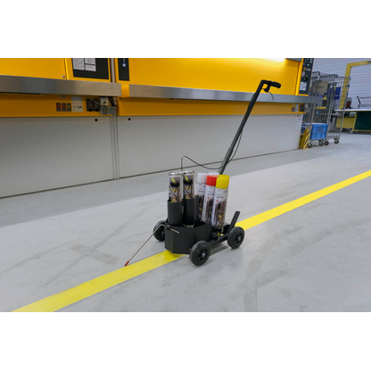 Artikelbild 4 für DURABLE DURALINE® EasyTrack Markierwagen, Artikelnummer 555017