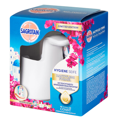 Artikelbild 14 für SAGROTAN® NO-TOUCH Flüssigseife im Spender 250 ml, Artikelnummer 535108