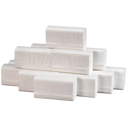 Artikelbild 3 für FRIPA Papierhandtücher 4052106 Comfort Zick-Zack-Falzung 2-lagig 2.250 Tücher, Artikelnummer 532487