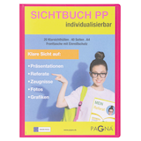 Artikelbild 1 für PAGNA School Sichtbuch DIN A4, 20 Hüllen dunkelrosa, 1 St., Artikelnummer 609299