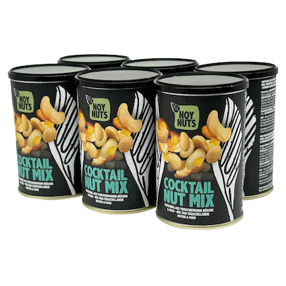 Artikelbild für NOY NUTS COCKTAIL NUT MIX 6 x 100,0 g, Artikelnummer 606998