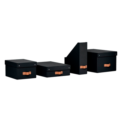 Artikelbild 7 für LEITZ Puro Aufbewahrungsboxen 7,0 l schwarz 20,0 x 28,0 x 15,0 cm, 2 St., Artikelnummer 669699