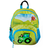 Artikelbild 1 für DONAU Kindergartenrucksack Traktor Kunstfaser blau/grün, Artikelnummer 694579