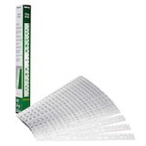 Artikelbild 1 für Fellowes Abheftstreifen für Kunststoffbindegerät, 100 St., Artikelnummer 789663