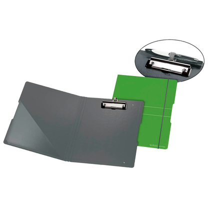 Artikelbild für herlitz Klemmbrettmappe easy orga 300000728 DIN A4 apfel Kunststoff, 1 St., Artikelnummer 439625