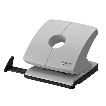 Artikelbild für novus Locher B 230 grau, 1 St., Artikelnummer 416949