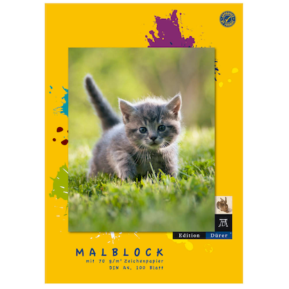 Artikelbild 4 für Edition Dürer Malblöcke DIN A4 70 g/qm, 100 Blatt, 3 Blöcke, Artikelnummer 173294