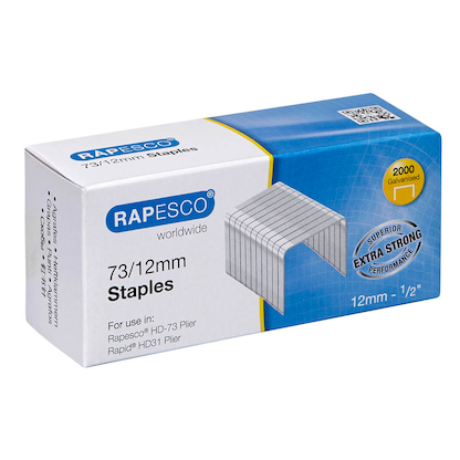 Artikelbild 2 für RAPESCO® Heftklammern 73/12, 2.000 St., Artikelnummer 620760