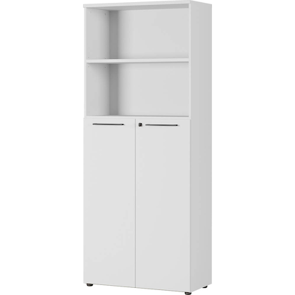 Artikelbild für GERMANIA Regalschrank Agenda Office, 4236-69 lichtgrau 80,0 x 40,0 x 197,0 cm, 1 St., Artikelnummer 121824