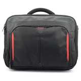 Artikelbild 1 für Targus Laptoptasche Classic+ Kunstfaser schwarz/rot CN415EU bis 39,6 cm (15,6 Zoll), Artikelnummer 430734