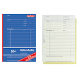 Artikelbild 1 für herlitz Lieferschein mit Empfangsschein Formularbuch 204, 1 St., Artikelnummer 402034