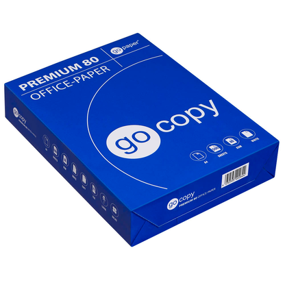 Artikelbild 3 für go copy Kopierpapier Premium 80 DIN A4 80 g/qm 500 Blatt, Artikelnummer 536187