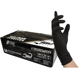 Artikelbild 1 für NITRAS MEDICAL unisex Einmalhandschuhe BLACK SCORPION schwarz Größe M, 100 St., Artikelnummer 684917