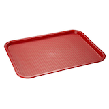 Artikelbild 1 für APS Tablett rot rechteckig 41,0 x 30,5 cm, Artikelnummer 194948