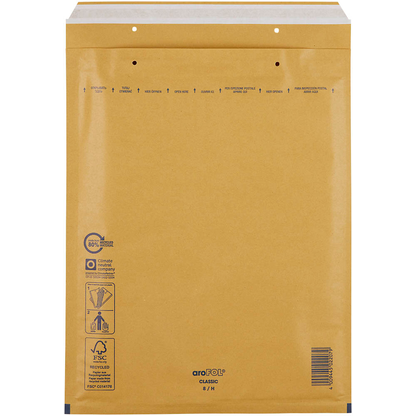 Artikelbild 2 für aroFOL® CLASSIC Luftpolstertaschen-Set braun, 100 St., Artikelnummer 224923
