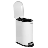 Artikelbild 1 für SONGMICS Mülleimer 10,0 l weiß, 1 St., Artikelnummer 291983