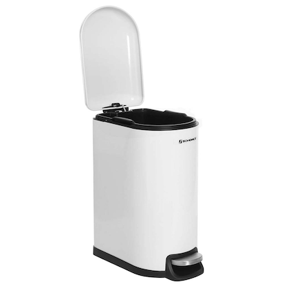 Artikelbild für SONGMICS Mülleimer 10,0 l weiß, 1 St., Artikelnummer 291983