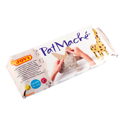 Artikelbild 3 für JOVI Pappmaché natur Paper Clay, 1 St., Artikelnummer 321739