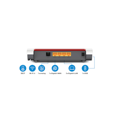 Artikelbild 3 für FRITZ! FRITZ!Box 4050 WLAN-Router, 1 St., Artikelnummer 440386