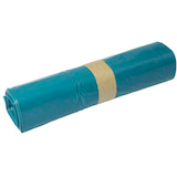 Artikelbild 1 für DEISS Müllbeutel 120,0 l blau 60 µm, 25 St., Artikelnummer 417438