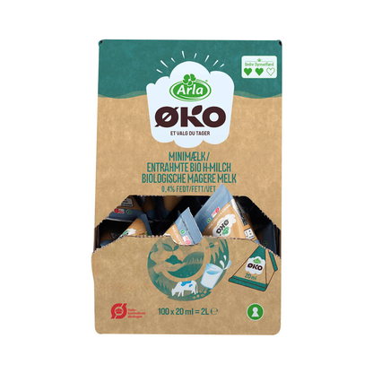 Artikelbild 3 für Arla Bio-Milch 0,4% 100x 20,0 ml, Artikelnummer 607017