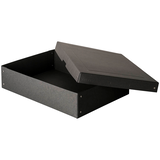 Artikelbild 1 für FALKEN PURE Aufbewahrungsbox 14,0 l schwarz 32,0 x 44,0 x 10,0 cm, 1 St., Artikelnummer 718047