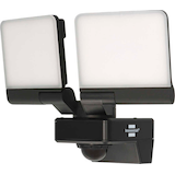 Artikelbild 1 für brennenstuhl Duo Connect WiFi LED WFD 3051 P LED Außenleuchte schwarz 36 W, Artikelnummer 734289