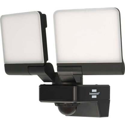 Artikelbild für brennenstuhl Duo Connect WiFi LED WFD 3051 P LED Außenleuchte schwarz 36 W, Artikelnummer 734289