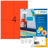 Artikelbild 1 für HERMA Etiketten 4397 rot 105,0 x 148,0 mm, 100 Blatt, Artikelnummer 188649