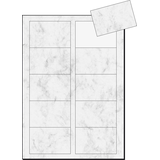 Artikelbild 1 für SIGEL Visitenkarten DP742 satiniert grau 225 g/qm, 100 St., Artikelnummer 780585