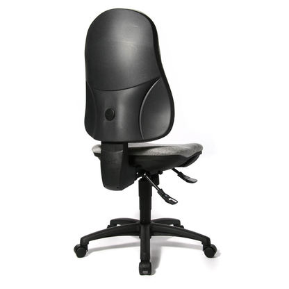 Artikelbild 3 für Topstar Bürostuhl Support SY, 8550 G23 Stoff grau, Gestell schwarz, Artikelnummer 617643
