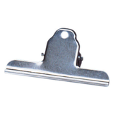 Artikelbild 1 für ALCO Briefklemmer silber 10,0 cm, 10 St., Artikelnummer 652920