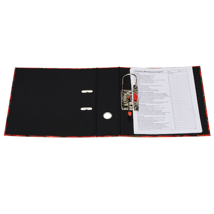 Artikelbild 6 für herlitz maX.file Fruits Motivordner Erdbeere 8,0 cm DIN A4, 1 St., Artikelnummer 735100