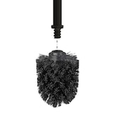 Artikelbild 1 für relaxdays Ersatzbürstenköpfe schwarz Kunststoff Innengewinde: 12,0 mm, 5 St., Artikelnummer 762793