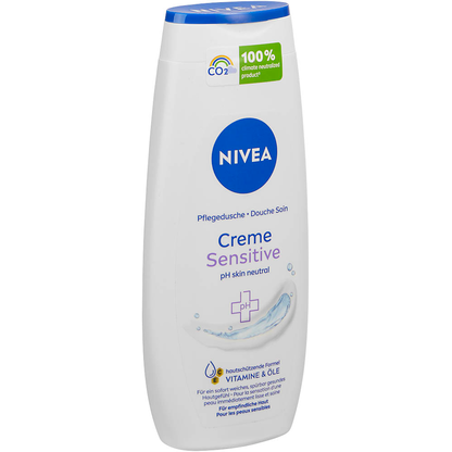 Artikelbild für NIVEA Creme Sensitive Duschgel 250 ml, Artikelnummer 774204
